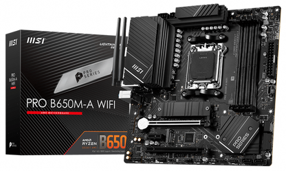 MSI PRO B650M-A WIFI Motherboard