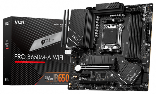 MSI PRO B650M-A WIFI Motherboard