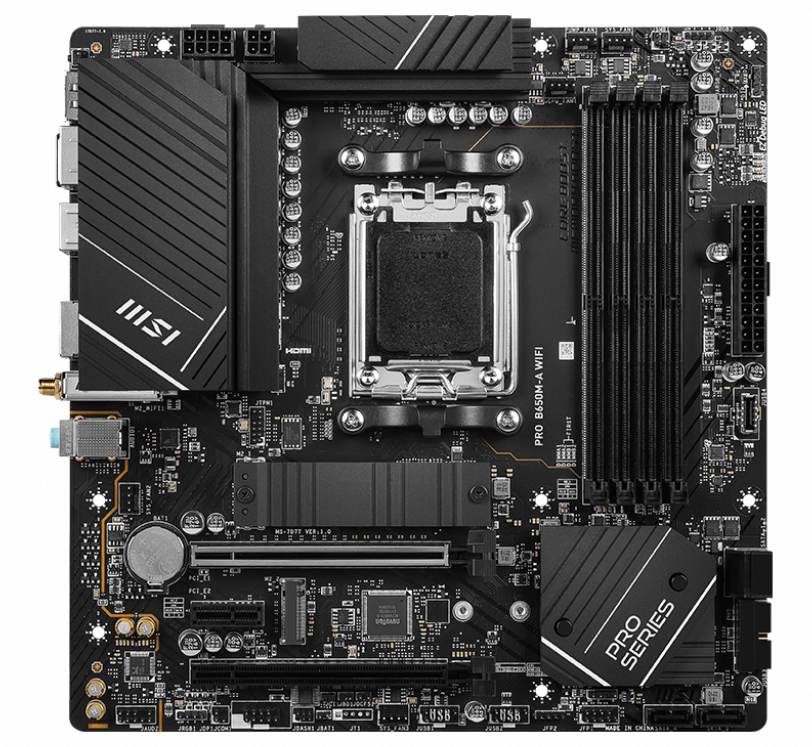 MSI PRO B650M-A WIFI Motherboard