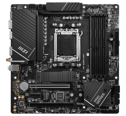 MSI PRO B650M-A WIFI Motherboard