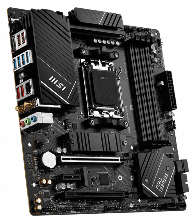 MSI PRO B650M-A WIFI Motherboard