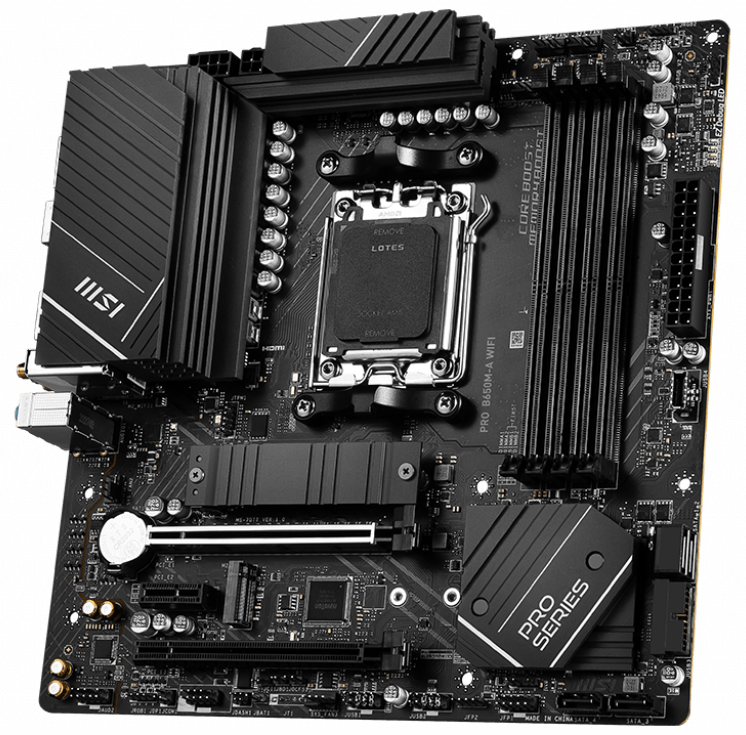 MSI PRO B650M-A WIFI Motherboard