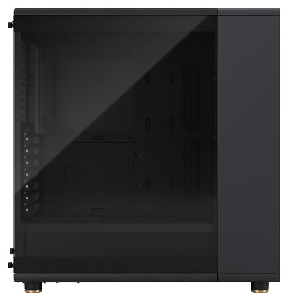 Fractal Design North Charcoal Black TG Dark ATX Case, NO PSU