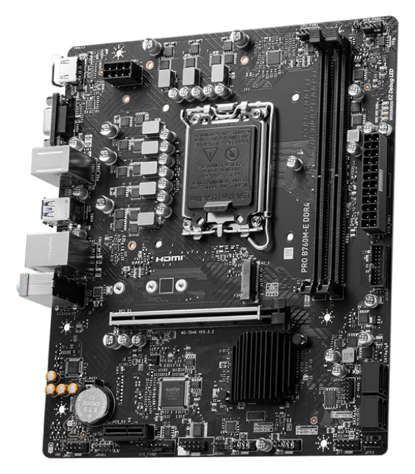 MSI PRO B760M-E DDR4 Motherboard