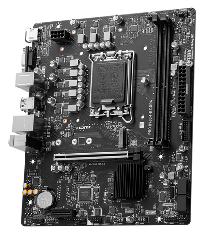 MSI PRO B760M-E DDR4 Motherboard