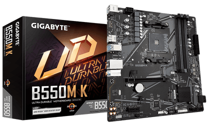 Gigabyte B550M K Motherboard