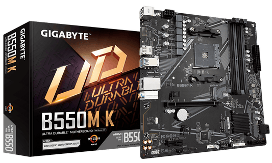 Gigabyte B550M K Motherboard