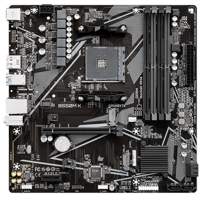 Gigabyte B550M K Motherboard