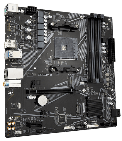 Gigabyte B550M K Motherboard