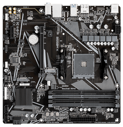 Gigabyte B550M K Motherboard