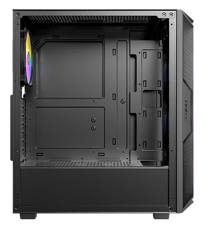 Antec AX61 ELITE Mid Tower Black ATX Case, 4mm T/G Panel, No PSU