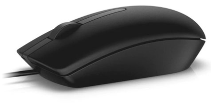 Dell MS116 USB Optical Mouse Black - Retail Pack