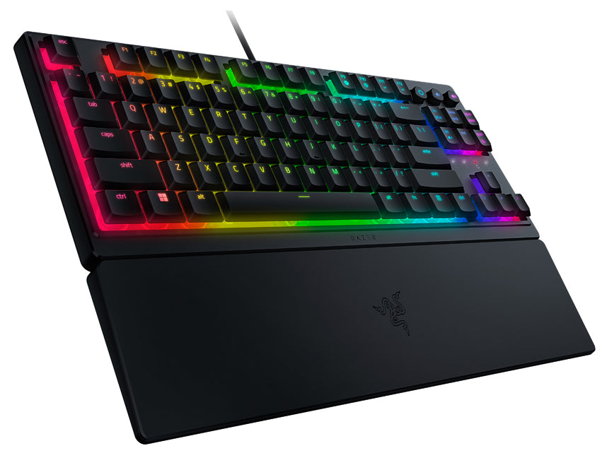 Razer Ornata V3 TKL RGB Black Mecha-Membrane Keyboard, 87-Key