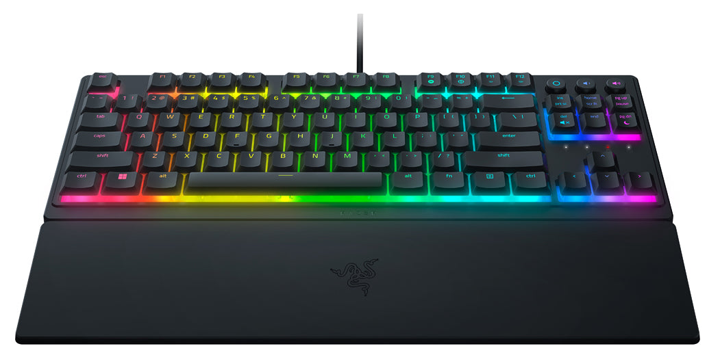 Razer Ornata V3 TKL RGB Black Mecha-Membrane Keyboard, 87-Key