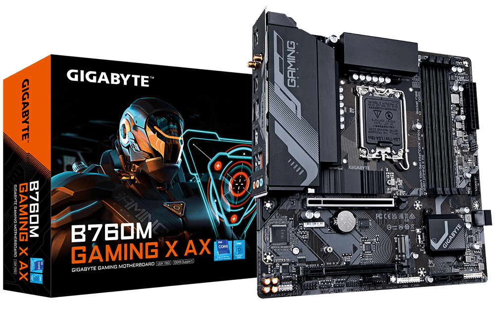 Gigabyte B760M GAMING X AX Motherboard