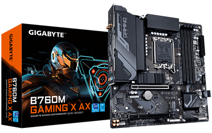 Gigabyte B760M GAMING X AX Motherboard