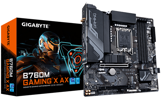 Gigabyte B760M GAMING X AX Motherboard