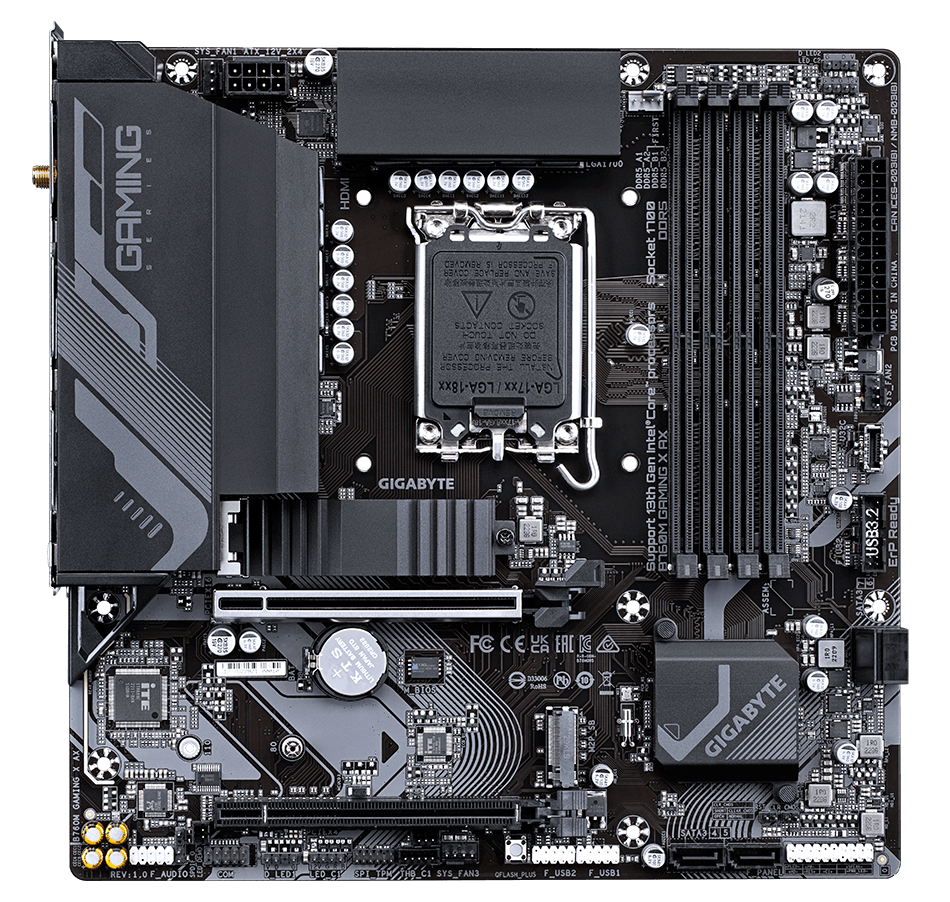 Gigabyte B760M GAMING X AX Motherboard