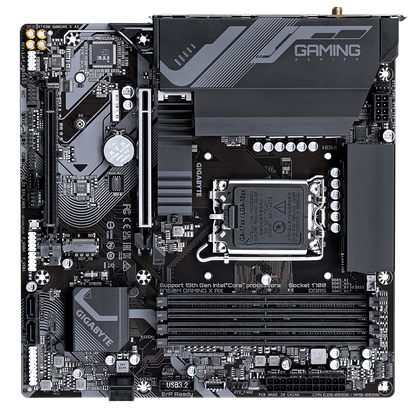 Gigabyte B760M GAMING X AX Motherboard