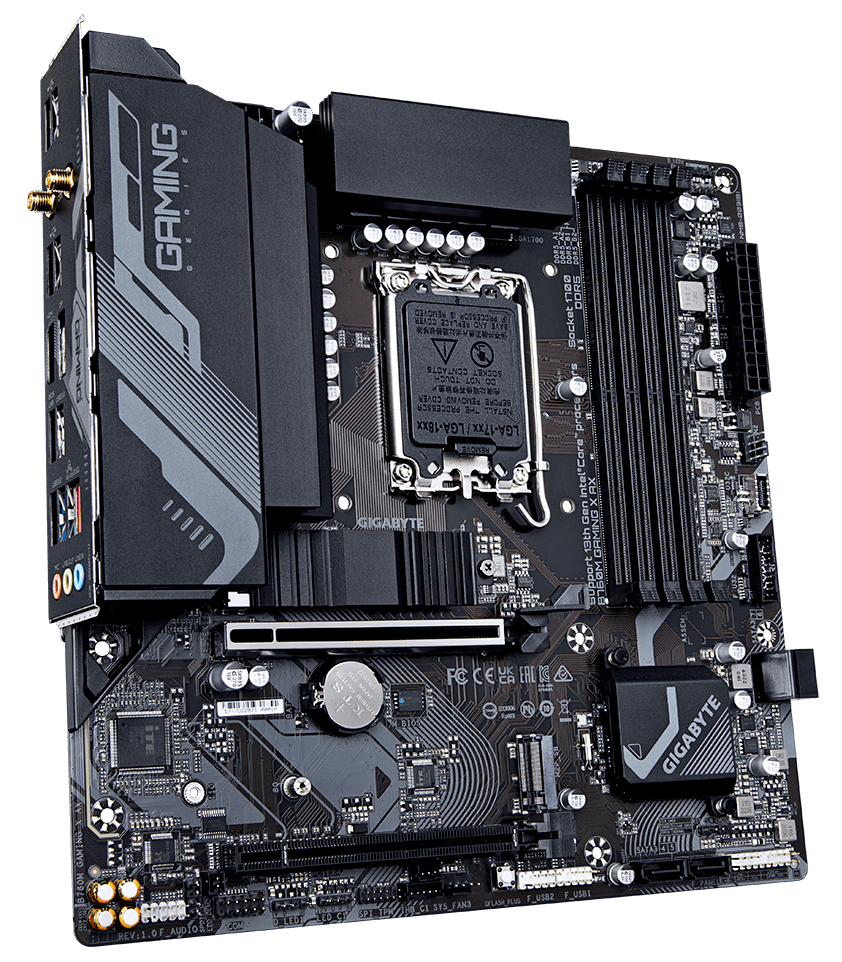 Gigabyte B760M GAMING X AX Motherboard