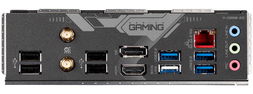 Gigabyte B760M GAMING X AX Motherboard