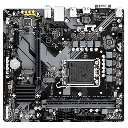 Gigabyte B760M H DDR4 Motherboard