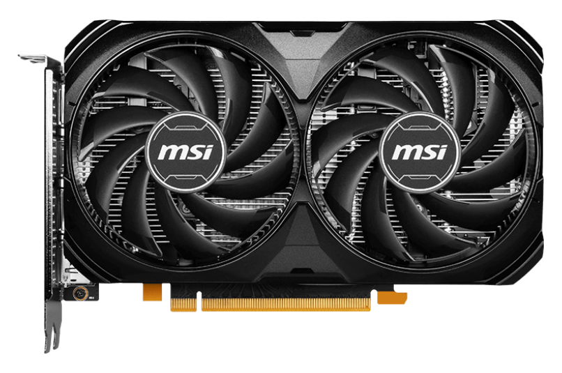 MSI GeForce RTX 4060 VENTUS 2X BLACK 8G OC