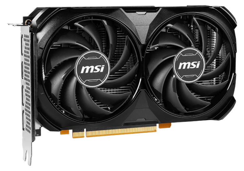 MSI GeForce RTX 4060 VENTUS 2X BLACK 8G OC