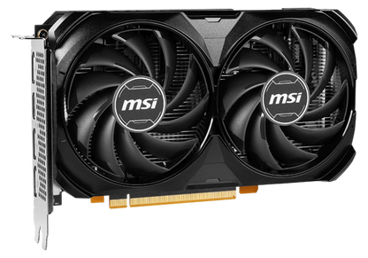 MSI GeForce RTX 4060 VENTUS 2X BLACK 8G OC