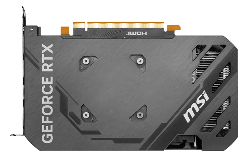 MSI GeForce RTX 4060 VENTUS 2X BLACK 8G OC