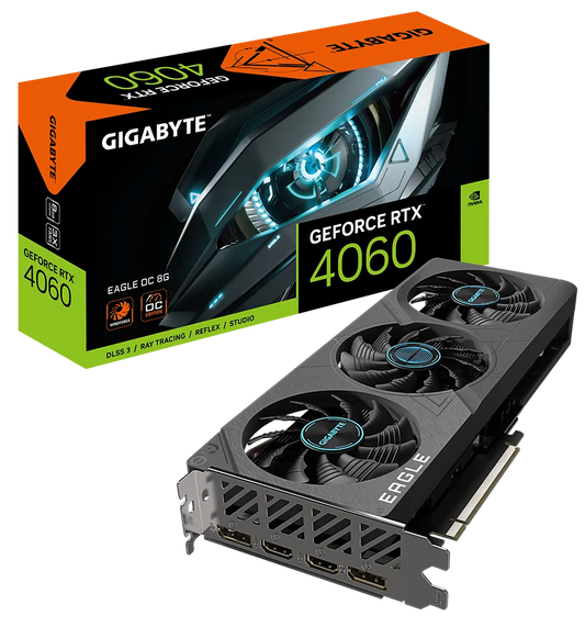 Gigabyte GeForce RTX 4060 EAGLE OC 8G