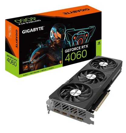 Gigabyte GeForce RTX 4060 GAMING OC 8G