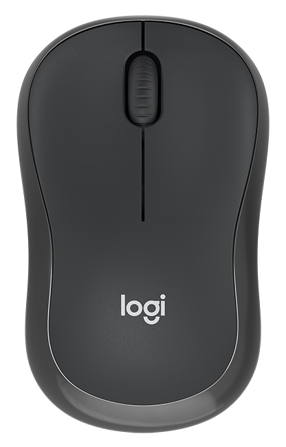 Logitech M240 Silent Bluetooth Wireless Mouse, Graphite