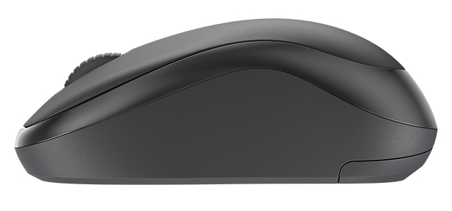 Logitech M240 Silent Bluetooth Wireless Mouse, Graphite