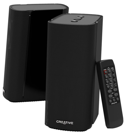 Creative T100 Compact Hi-Fi 2.0 Speakers