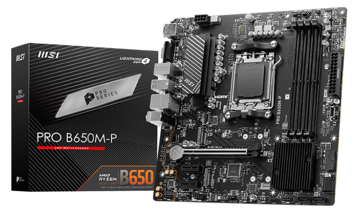 MSI PRO B650M-P Motherboard