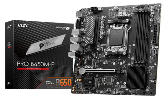 MSI PRO B650M-P Motherboard