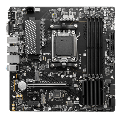 MSI PRO B650M-P Motherboard