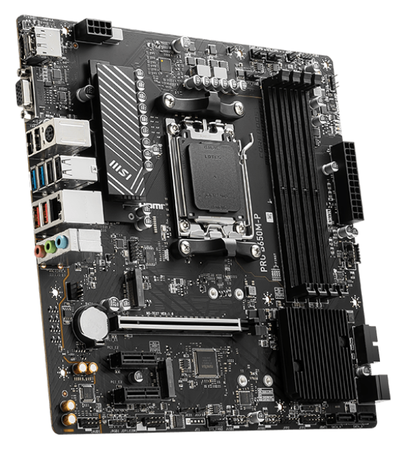 MSI PRO B650M-P Motherboard