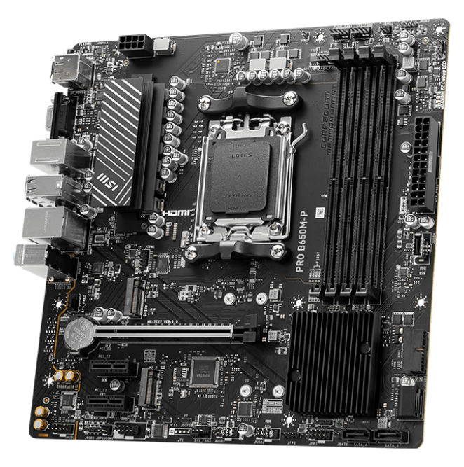 MSI PRO B650M-P Motherboard