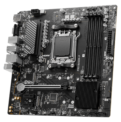 MSI PRO B650M-P Motherboard