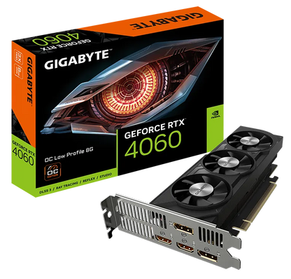 Gigabyte GeForce RTX 4060 OC Low Profile 8G