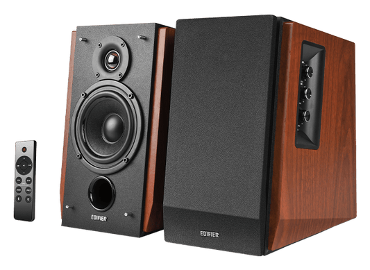 Edifier R1700BTs 2.0 Bookshelf Speakers, Brown