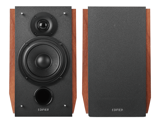 Edifier R1700BTs 2.0 Bookshelf Speakers, Brown