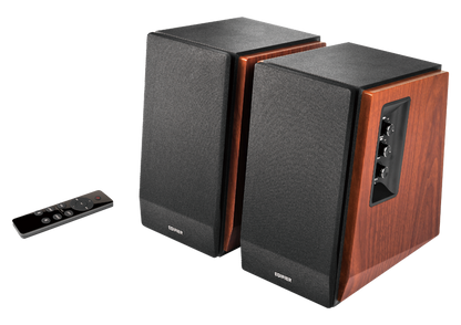 Edifier R1700BTs 2.0 Bookshelf Speakers, Brown