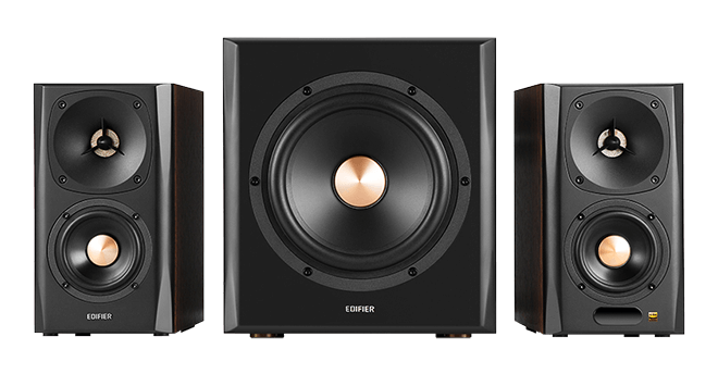 Edifier S360DB 2.1 Hi-Res Audio Speaker with Wireless Subwoofer