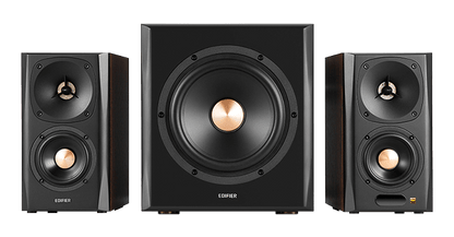 Edifier S360DB 2.1 Hi-Res Audio Speaker with Wireless Subwoofer