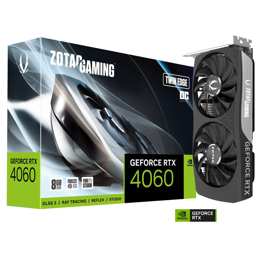 Zotac GAMING GeForce RTX 4060 Twin Edge OC, 8GB