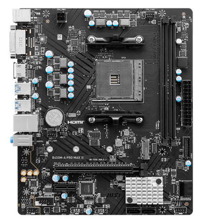 MSI B450M-A PRO MAX II Motherboard