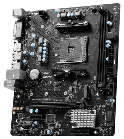 MSI B450M-A PRO MAX II Motherboard